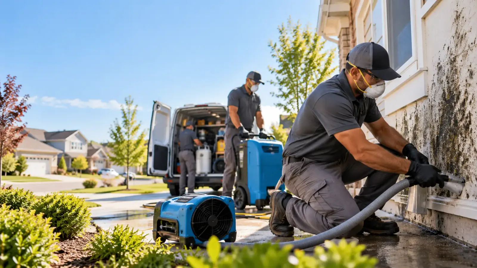 Mold Remediation in Etoile, TX